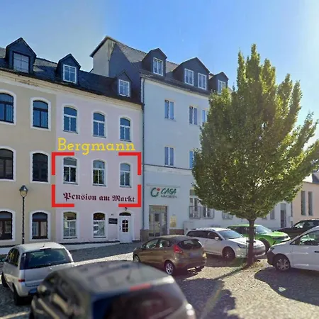 Bergmann Für 2 Gäste 45 M2 - Direkt Im Zentrum Schneeberg (Saxony)